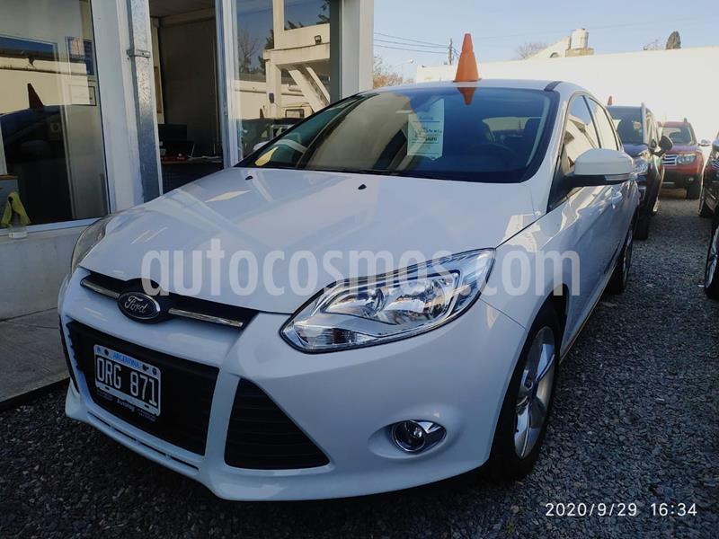 Ford Focus 5P 2.0L SE usado (2015) color Blanco Oxford precio $1.080.000