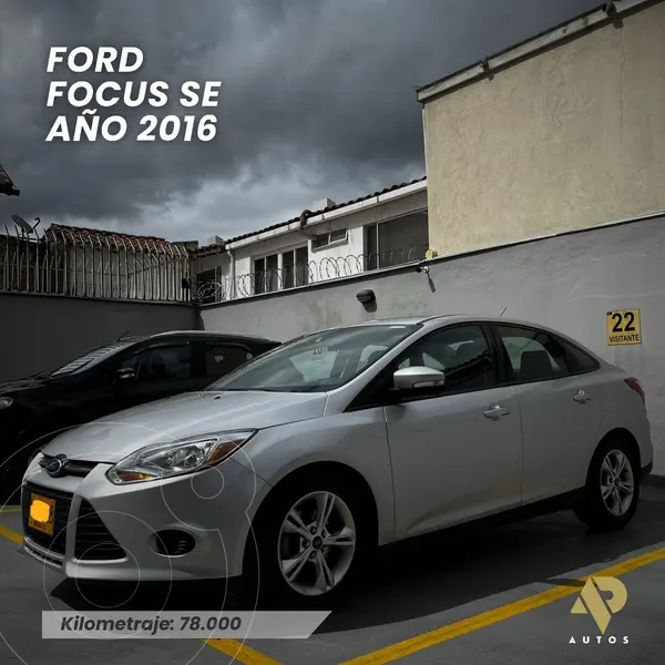 2013 Ford Focus 2.0L SE Aut