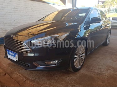 Foto venta Auto usado Ford Focus FOCUS L/16 2.0 4 P TITANIUM POWER (2016) color Negro precio $685.000