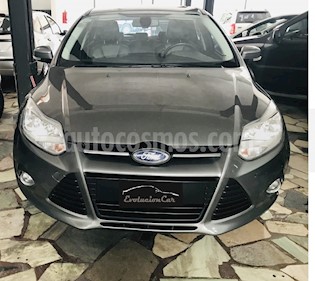 Foto venta Auto usado Ford Focus FORD FOCUS 2.0L SE PLUS AT (2014) color Gris Oscuro precio $405.000