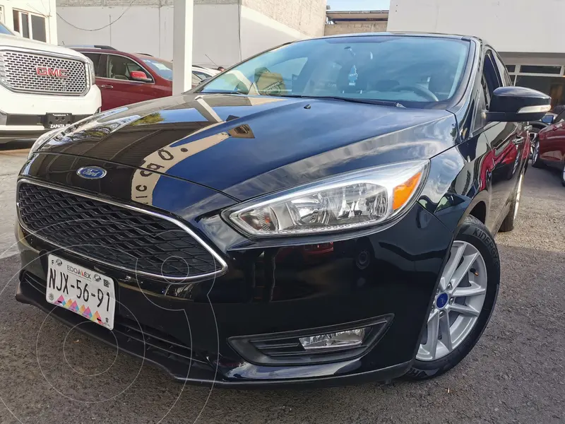 Foto Ford Focus SE usado (2017) color Negro financiado en mensualidades(enganche $72,000 mensualidades desde $7,452)