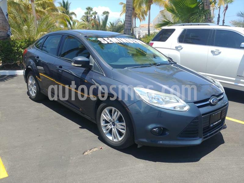 Foto Ford Focus 4P TREND L4 2.0 AUT usado (2014) color Azul Claro precio $146,000
