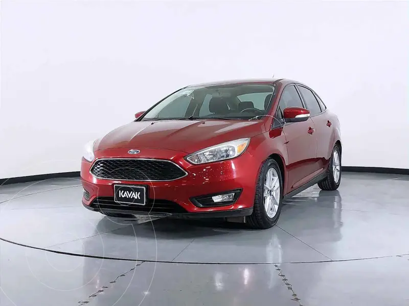 Foto Ford Focus SE usado (2016) color Negro precio $232,999