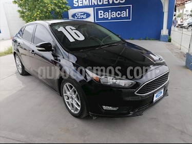 Ford Focus SE LUXURY TA 4 PTAS usado (2016) color Negro precio $205,000