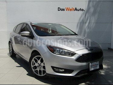 Ford Focus SE Luxury Aut usado (2016) color Plata Estelar precio $189,000