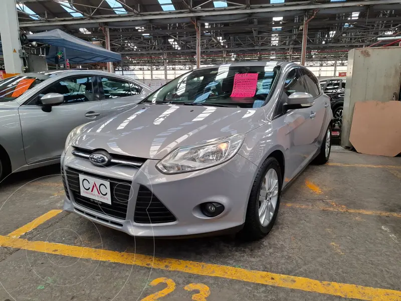 Foto Ford Focus Trend Aut usado (2014) color Plata Estelar precio $139,500