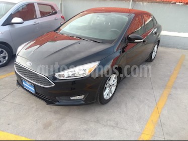 Ford Focus SE Aut usado (2015) color Negro Profundo precio $155,000