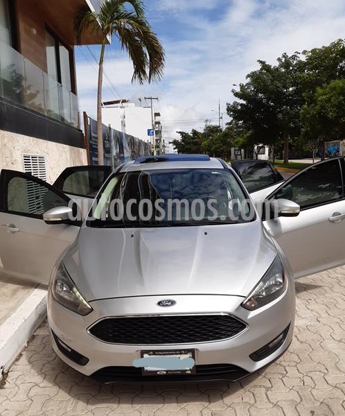 Ford Focus LX Aut usado (2016) color Plata precio $170,000