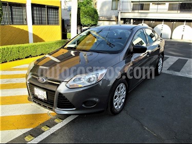 Ford Focus S Aut usado (2013) color Gris Nocturno precio $124,900