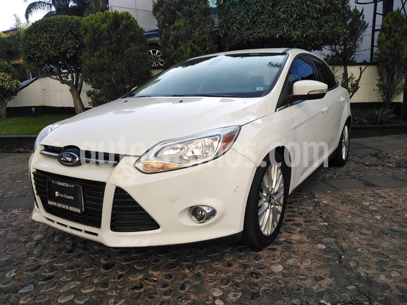 foto Ford Focus SEL Aut Plus usado (2012) color Blanco precio $140,000