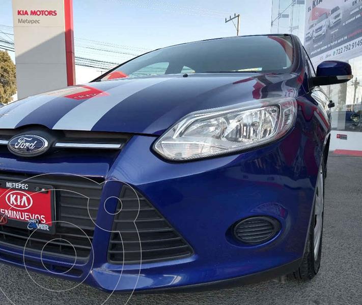 foto Ford Focus Ambiente Aut usado (2014) color Azul precio $129,900