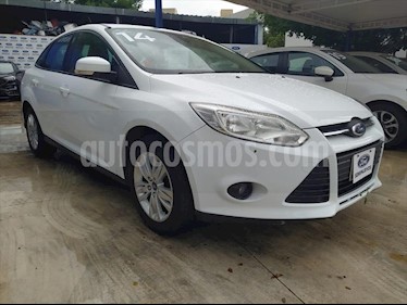 Foto Ford Focus TREND 4 PTAS TA usado (2014) color Blanco precio $135,000