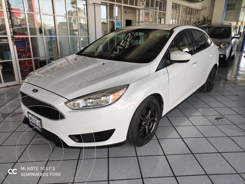 Foto Ford Focus S Aut usado (2015) color Blanco precio $165,000
