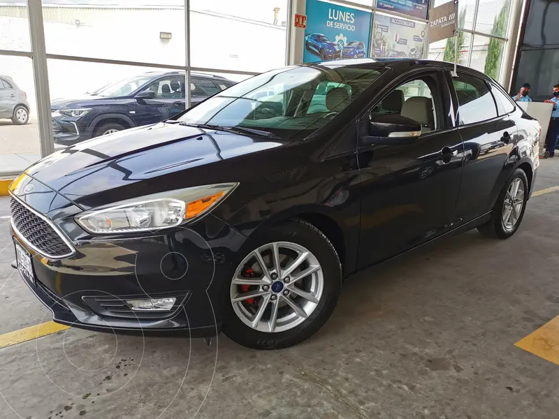 Foto Ford Focus SE usado (2015) color Negro financiado en mensualidades(enganche $55,000 mensualidades desde $9,311)