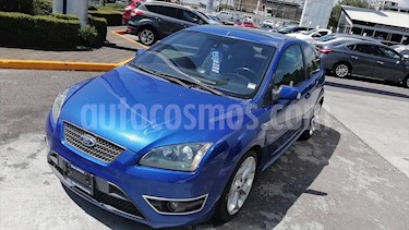 foto Ford Focus 3P HB ST EUROPA 6VEL usado (2008) color Azul Eléctrico precio $120,000