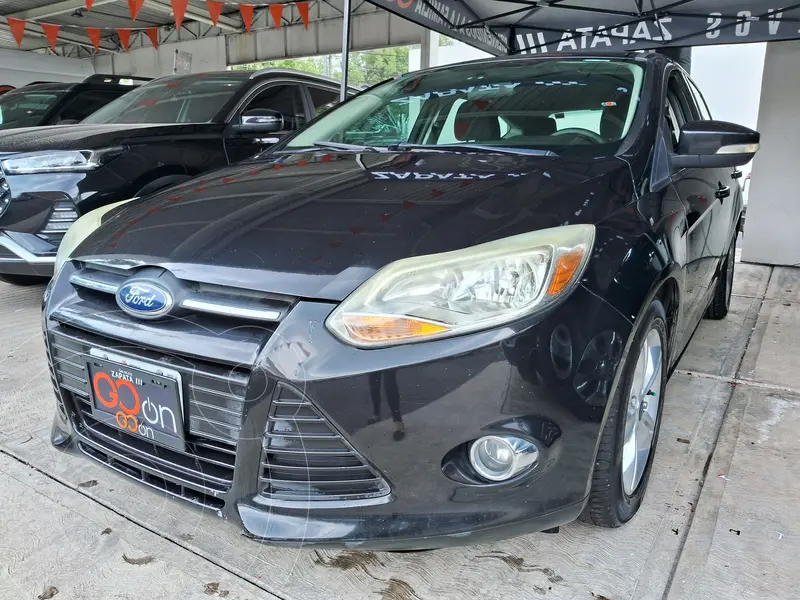 Foto Ford Focus SE Aut usado (2013) color Negro precio $140,000