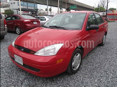 Ford Focus SE Aut usado (2000) color Rojo precio $80,000