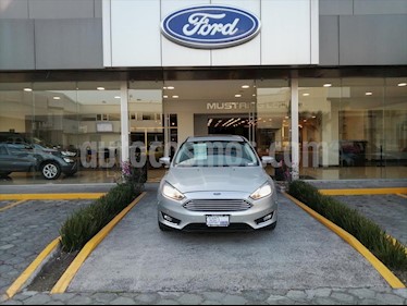 Ford Focus Titanium Aut usado (2016) color Plata precio $227,000