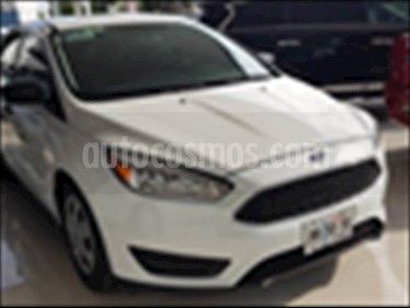 Ford Focus S 4 PTAS AT usado (2015) color Blanco precio $170,000