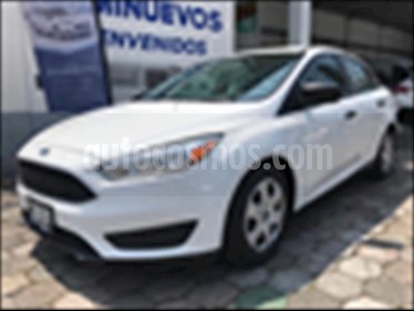 Foto Ford Focus S Aut usado (2016) color Blanco precio $205,500