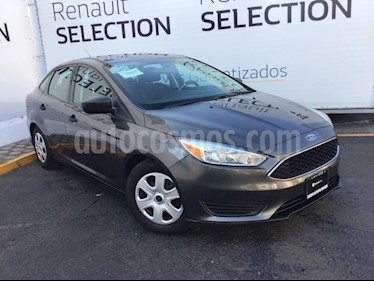 Foto venta Auto usado Ford Focus S (2015) color Gris precio $165,000