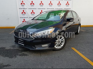 Ford Focus SE Aut usado (2016) color Negro precio $208,000