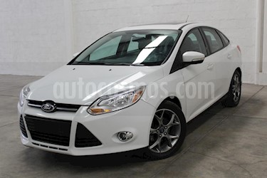 Foto venta Auto usado Ford Focus SE Aut (2013) color Blanco precio $135,000