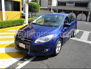 foto Ford Focus SE Aut usado (2012) color Azul precio $99,900