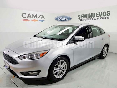 Ford Focus SE Aut usado (2016) color Plata precio $219,900