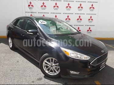 Ford Focus SE Aut usado (2018) color Negro precio $208,000