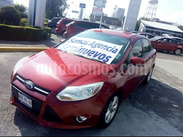 foto Ford Focus SE Aut usado (2012) color Rojo precio $123,000