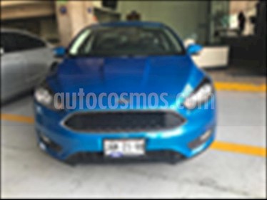 Ford Focus SE LUXURY TA 4 PTAS usado (2016) color Azul Electrico precio $229,000