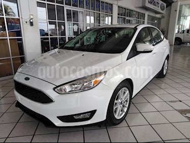 Foto venta Auto usado Ford Focus SE TA 4 PTAS (2018) color Blanco precio $320,000