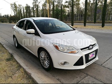Ford Focus SEL Aut usado (2012) color Blanco Oxford precio $138,000