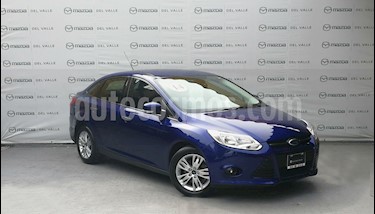 Foto venta Auto Seminuevo Ford Focus Trend Aut (2014) color Azul precio $180,000