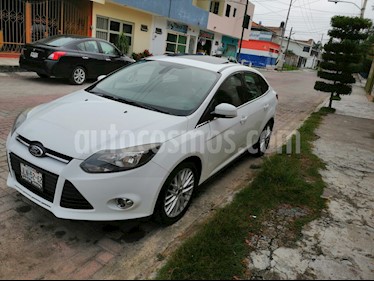 foto Ford Focus Trend Sport Aut usado (2014) color Blanco precio $132,000