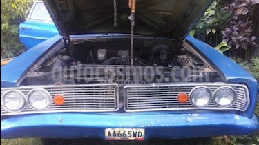 Foto venta carro usado Ford ford maverick 1975 (1966) color Azul precio u$s600