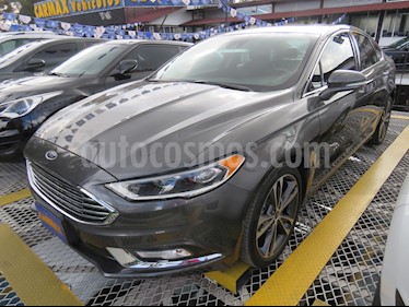 foto Ford Fusion 2.0L Titanium Plus usado (2018) color Gris precio $81.900.000