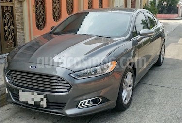 Foto venta Auto usado Ford Fusion 2.5L SE Aut (2014) color Gris precio u$s22.500
