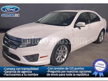 Foto venta Auto usado Ford Fusion 4 PTS. SEL, V6, TA, CD, PIEL, QC, GPS, RA-17 (2012) precio $170,000