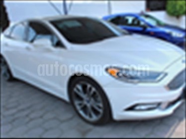 Foto Ford Fusion 4P TITANIUM PLUS L4/2.0/T AUT usado (2017) color Blanco precio $350,000