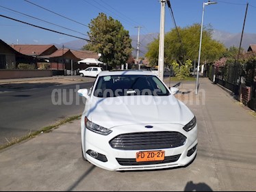 Ford Fusion 2.5L SE Aut usado (2015) color Blanco Oxford precio $12.990.000
