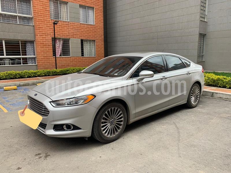foto Ford Fusion 2.0L Titanium usado (2016) color Plata Puro precio $58.500.000