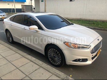 foto Ford Fusion 2.0L Titanium usado (2013) color Blanco precio $47.000.000