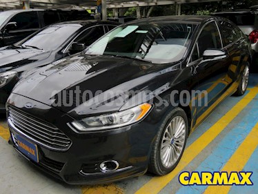 foto Ford Fusion 2.0L Titanium usado (2013) color Negro precio $51.900.000