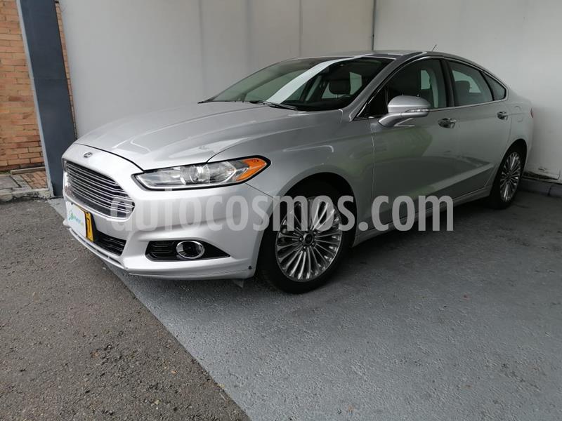 Ford Fusion 2.0L Titanium usado (2014) color Plata Puro precio $45.990.000