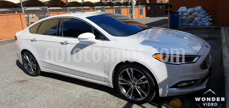 foto Ford Fusion 2.0L Titanium Plus usado (2017) color Blanco precio $65.000.000