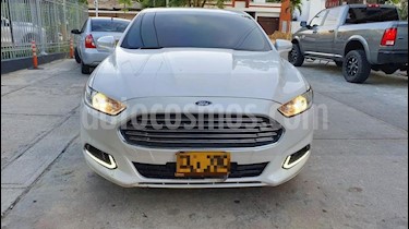 Ford Fusion 2.0L Titanium usado (2016) color Blanco precio $40.000.000