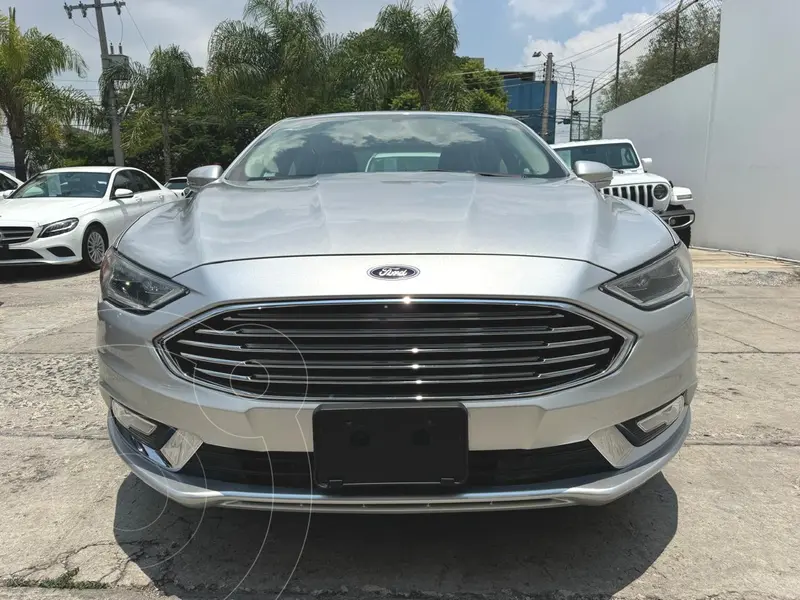 Foto Ford Fusion SE Luxury Plus usado (2017) color Plata Estelar precio $275,000