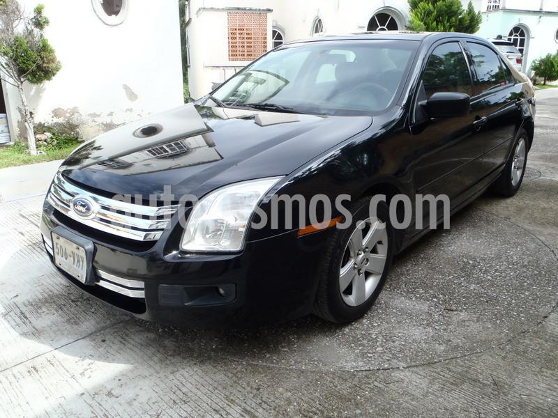 foto Ford Fusion SE Aut usado (2009) color Negro precio $89,000